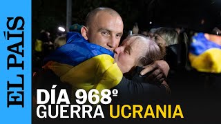 GUERRA UCRANIA  Rusia ataca una zona residencial en Odesa y nuevo intercambio de prisioneros [upl. by Elvina170]