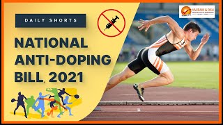 National AntiDoping Bill  General Studies amp CA for IAS Exam  Vajiram amp Ravi [upl. by Odanref]