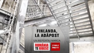 ROMÂNIA TE IUBESC  FINLANDA LA ADĂPOST [upl. by Endaira]