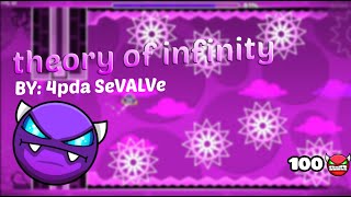 100 DEMONS  Theory Of Infinity By 4pda SeVALVe  3CL1PS3GD [upl. by Milburn283]