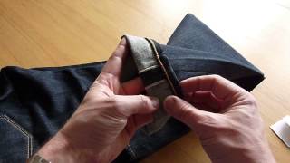 LEVIS 511 SLIM FIT ETERNAL DAY Raw Selvedge Denim  REVIEW [upl. by Ivor]