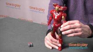 Repulsor Strike Iron Man Mark VII from Hasbro [upl. by Mill465]