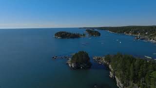 Five Islands  Georgetown Maine [upl. by Ennovehs910]