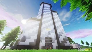 SKYSCRAPER ESCAPE  Fortnite Creative ESCAPE Map Code [upl. by Ljoka201]