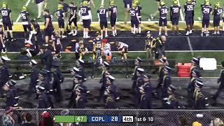 Copley High School vs Firestone High School [upl. by Hanleigh]