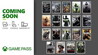 CALL OF DUTY IS NOW CHANGED FOREVER… XBOX GAME PASS INTEGRATION [upl. by Esila]