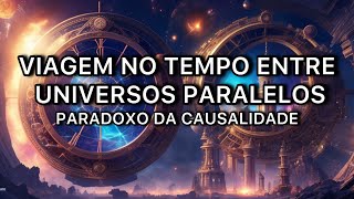 Viagens no Tempo e os Mistérios dos Universos Paralelos  Paradoxo da Causalidade [upl. by Pamela]