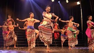 GETA BERA WARUNA  ගැටබෙර වරුණ  THEI 4  CHALANA DANCE FOUNDATION [upl. by Nerahs297]