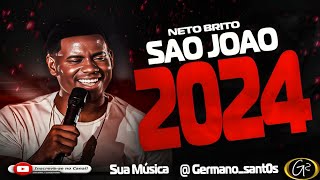 NETTO BRITO CD PROMOCIONAL DE PAREDÃO JUNHO DE SÃO JOÃO 2024 [upl. by Asenad]