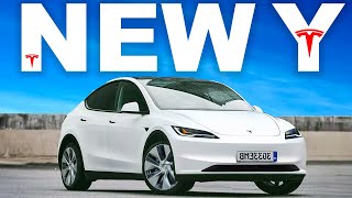 NEW 2024 Tesla Model Y Refresh  EARLY Release [upl. by Aerised]