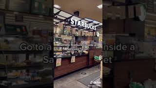 Buy Starbucks inside a Safeway or Target with CalFresh benefits [upl. by Eiramaliehs]