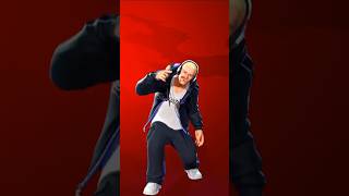 Real Slim Shady emote again in fortnite eminem shorts [upl. by Lemar]