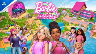 Barbie Project Friendship  Announce Trailer  PS5 amp PS4 Games [upl. by Mccurdy]