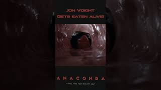 Jon Voight Gets Eaten By An Anaconda shorts [upl. by Kahler]