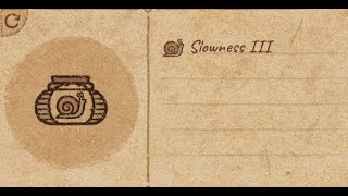 Slowness Potion III Potion Craft Guide [upl. by Vivianne]