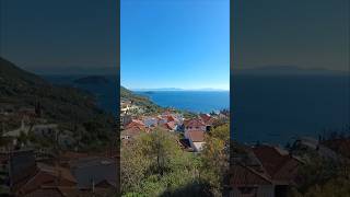 The view from Glossa Skopelos Island 🇬🇷 [upl. by Etnoled738]