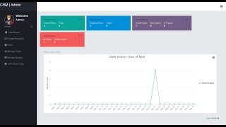 CRM Project Management PHP Scripts [upl. by Hada461]