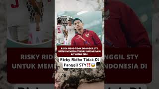 Keputusan Tepat STY Tidak Panggil Rizky Ridho football timnasindonesia [upl. by Joannes]