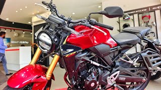 2024 Honda CB 300R E20 Model🔥 New FeaturesMileage  Full Review  New On Road Price❓ [upl. by Jahdol]