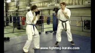 Shinseikai Karate Kage Geri  Mawashi Geri Tecnica allenamento per le gambe [upl. by Asiilanna]