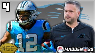 SUPERSTAR SPIELT ENDLICH EINE ROLLE  Madden 20 Panthers Rebuild 4 [upl. by Boice399]