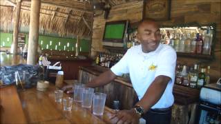 Bartender Games in Jamaica [upl. by Nyrol686]