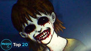 Top 20 Scariest Anime of All Time [upl. by Toscano]