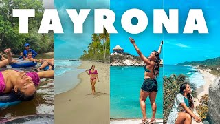 How To See Tayrona National Park Colombia Hostel Stay at Rio Buritaca or AC Hotel In Santa Marta [upl. by Jess]