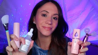 ASMR  The Dreamy Spa skincare amp personal attention [upl. by Hastings]