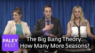 The Big Bang Theory  Jim Parsons on How Many More Seasons to Come [upl. by Aronal]