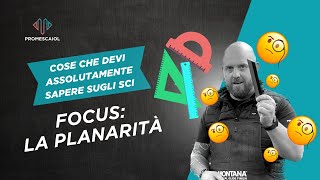 Riparazione e manutenzione degli sci  Laboratorio Sci  Focus Planarità [upl. by Yancy212]