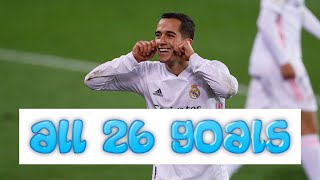 Lucas Vazquez ● All Goals for Real Madrid ● 26 Goals ● [upl. by Rodie]