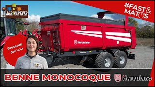 FASTampMATOS Benne agricole monocoque HMB HERCULANO by Agripartner [upl. by Downing]