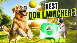 5 BEST Dog Ball Launcher [upl. by Eerpud]