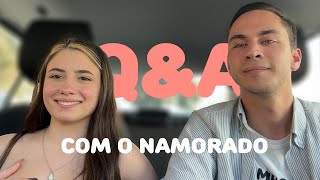 PERGUNTAS E RESPOSTAS COM O MEU NAMORADO [upl. by Aniala]