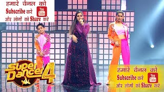 Super Dancer 4 indian idol contestant Shanmukh priya Vartika amp Sanchits Most Amazing Performance [upl. by Ogata]