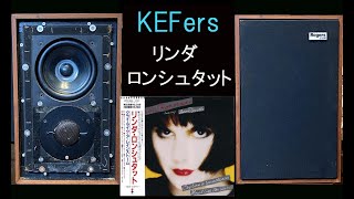 KEFersLS35A リンダ・ロンシュタット クライ・ライク・ア・レインストーム 空気録音 [upl. by Strong]