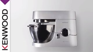 Kenwood Chef Titanium Kitchen Machine  Product Features [upl. by Procter]