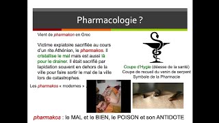 Pharmacologie Générale Partie 2 [upl. by Sirronal]