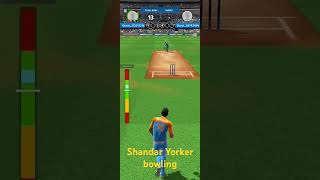 Indian bowler Shankar bowlingcricket gaming [upl. by Prudi751]