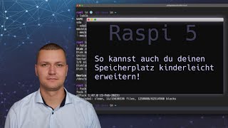 Raspberry Pi 5 SSD verwalten [upl. by Glick653]