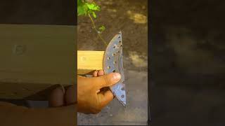 How to make scissors from a brake disc [upl. by Psyche]