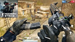 MODERN STRIKE ONLINE PVP FPS  ANDROID GAMEPLAY [upl. by Adnarom459]