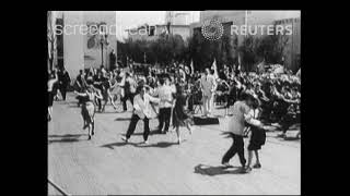 Jitterbug Dancing competition New York 1930s [upl. by Tereb]