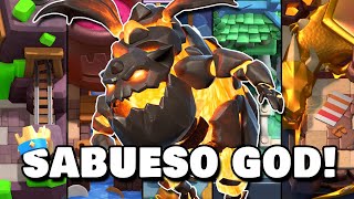 MEJORES MAZOS DE SABUESO DE LAVA 2023 CLASH ROYALE 🔥🤯 ARENA Y CAMINO DE LEYENDAS [upl. by La Verne]