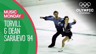 Jayne Torvill and Christopher Deans Legendary Bolero Performance  Music Monday [upl. by Ainelec]