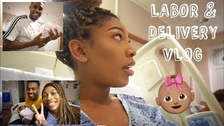 THE BIRTH OF OUR DAUGHTER  Labor and delivery VLOG [upl. by Tedra]