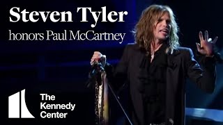 Abbey Road Medley Paul McCartney Tribute  Steven Tyler  2010 Kennedy Center Honors [upl. by Leopoldine258]