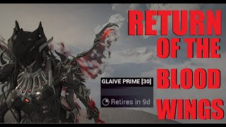 WARFRAME GOODBYE GLAIVE PRIME New Resurgence Announcement With Builds  Koumei amp The Five Fates [upl. by Kramal]