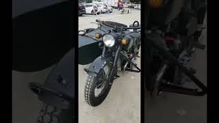 cj750sidecarchangjiang750 sidecarmotorcycle sidecarsidecar k750 uralmoto m72 cj750 m1 [upl. by Atiuqrahs]